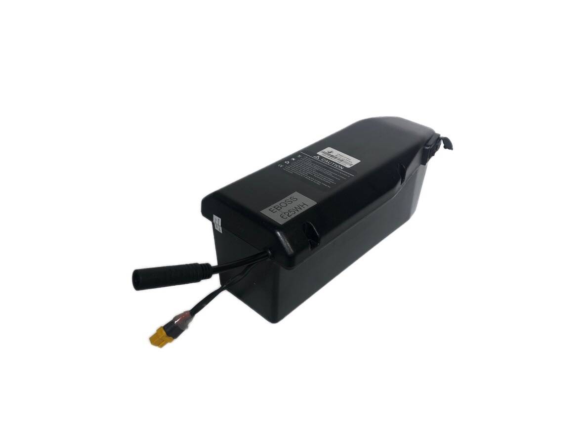 Large Batteri, 625WH, 13AH, 48V (eBoss) 1 Large Batteri, 625WH, 13AH, 48V (eBoss)