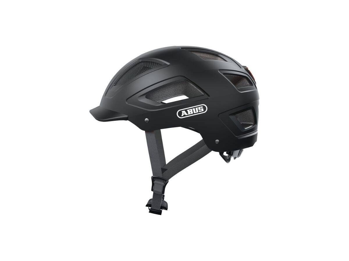 Hjelm, ABUS Hyban 2.0 Velvet Black - L 1 ABUS HYBAN 2.0