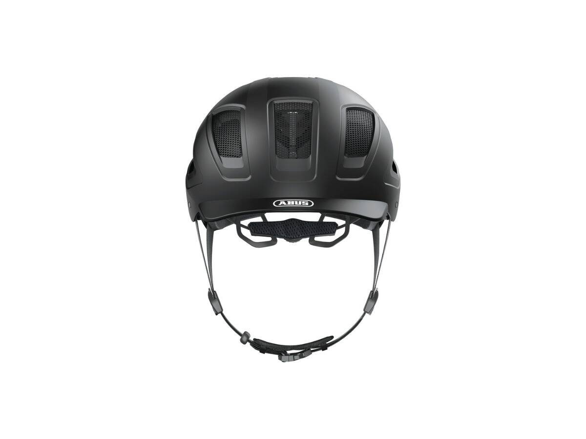 Hjelm, ABUS Hyban 2.0 Velvet Black - L 3 ABUS HYBAN 2.0