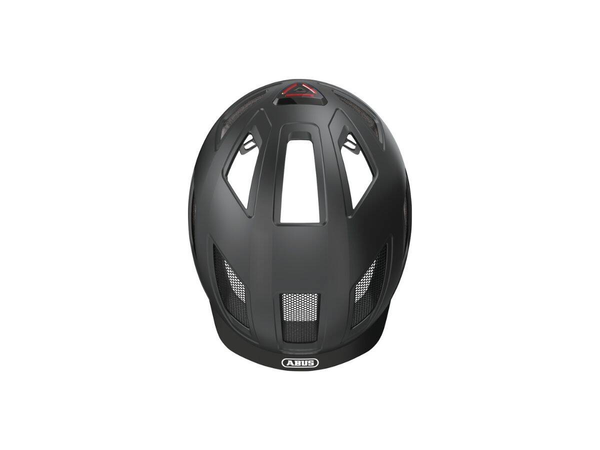 Hjelm, ABUS Hyban 2.0 Velvet Black - L 4 ABUS HYBAN 2.0