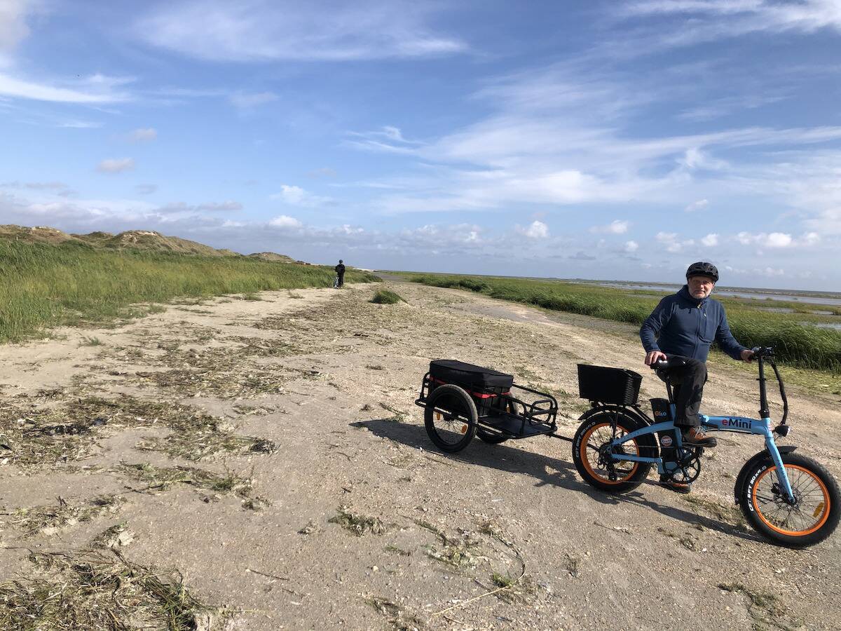Semi Fatbike Cykeltrailer 20×3 4 trailer