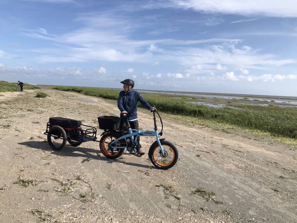 Semi Fatbike Cykeltrailer 20×3 3 cykeltrailer