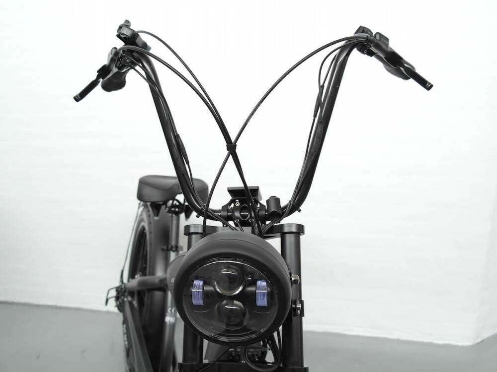 Chopper styr inkl. kabler til eBoss 2 Eboss chopper