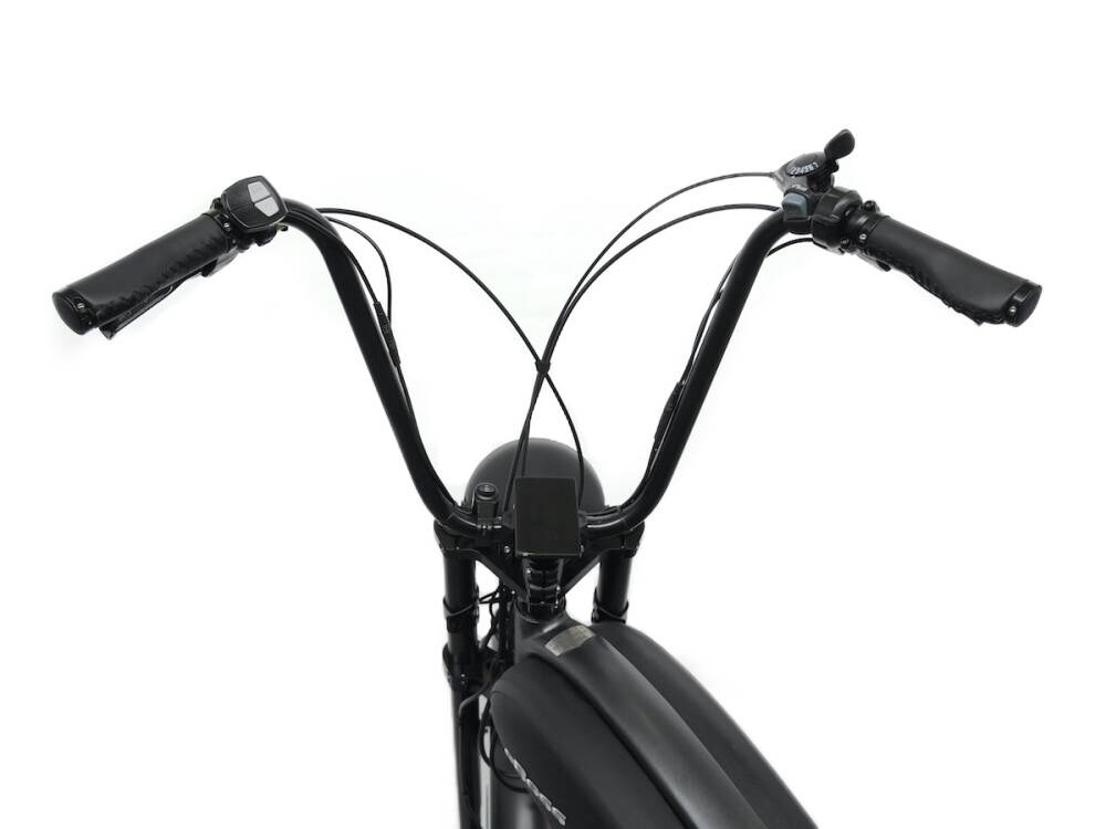 Chopper styr inkl. kabler til eBoss 1 Chopper styr til eBoss