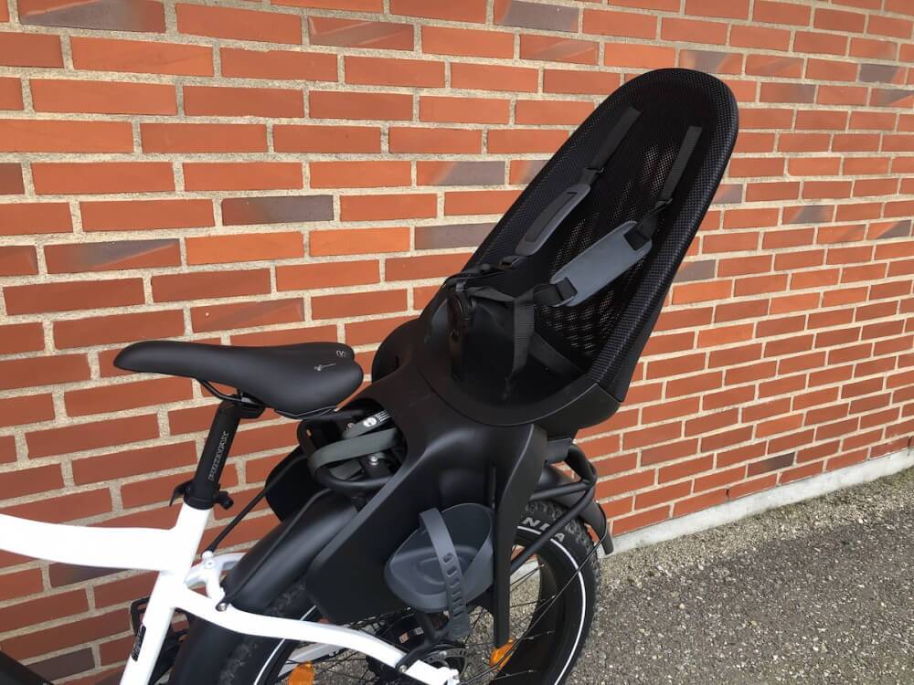 Cykel Barnestol fra Qibbel - Sort 3 Barnestol Qibbel i sort