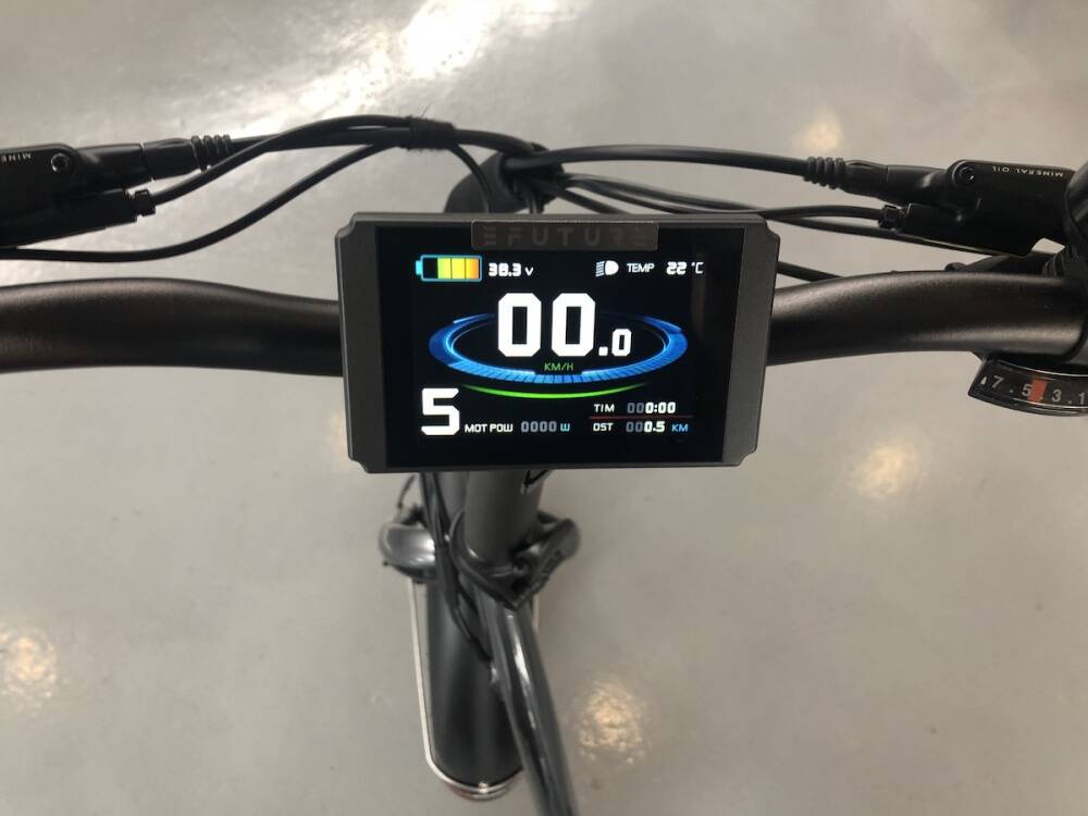 EFUTURE Farvedisplay 3 Efuture Farvedisplay