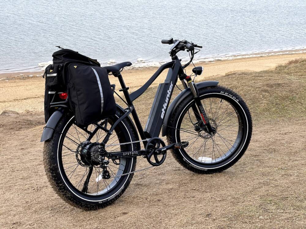 Topeak bagtaske med velcro 2 Fatbike MTB
