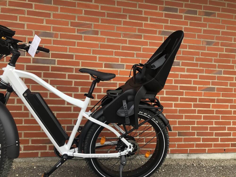 Cykel Barnestol fra Qibbel - Denim 3 Barnestol fra Qibbel