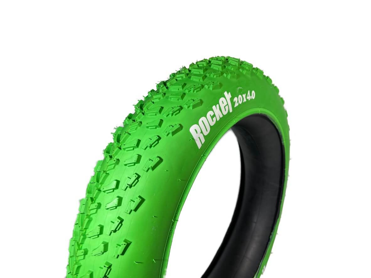 Grøn Fatbike dæk - 20x4 1 Grøn Fatbike dæk - 20x4