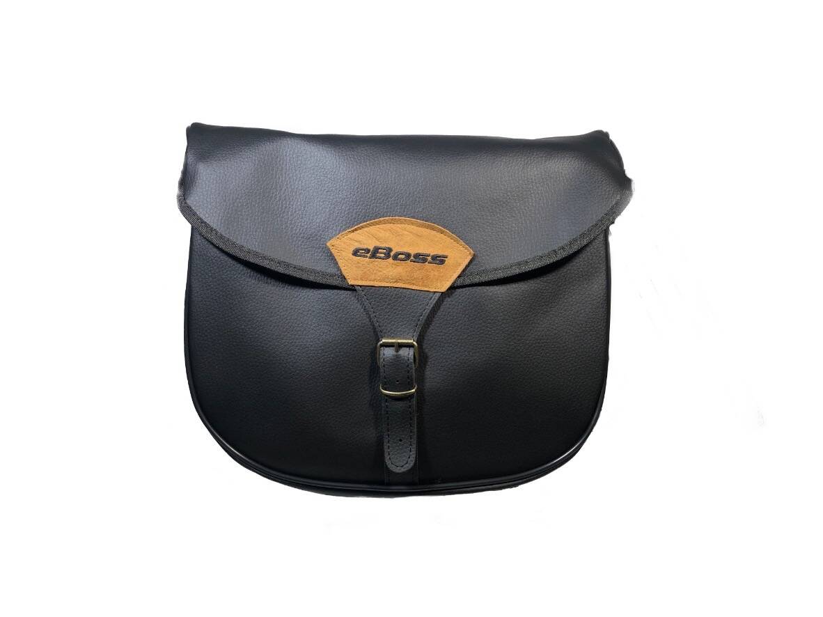 eBoss Sadeltaske - Sort m. CAMEL Logo 1 eBoss Sadeltaske - Sort m. CAMEL Logo