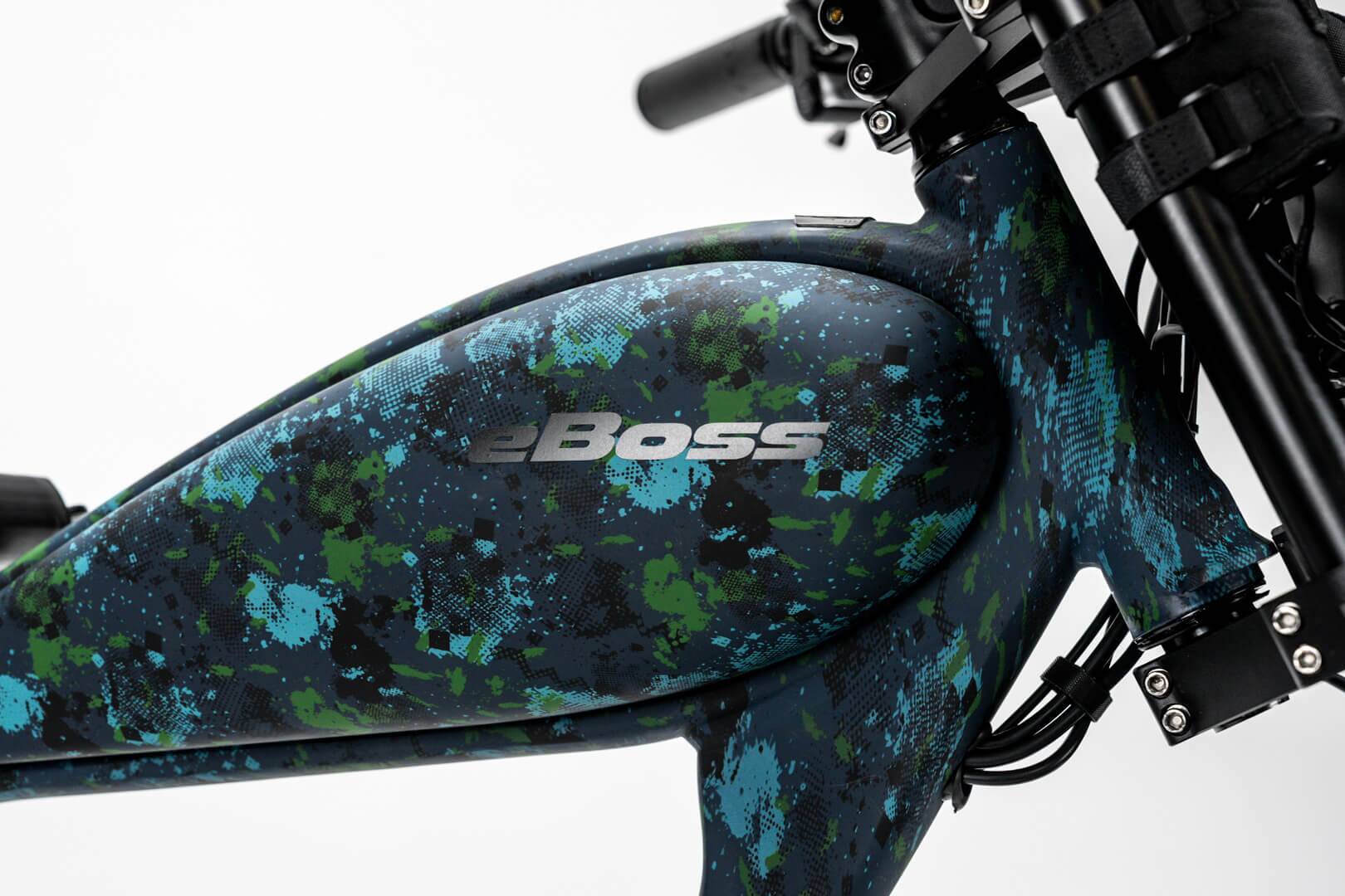 eBoss DC - CAMO m. CAMO Fælge 6 eBoss DC - CAMO m. CAMO Fælge - Billede 6