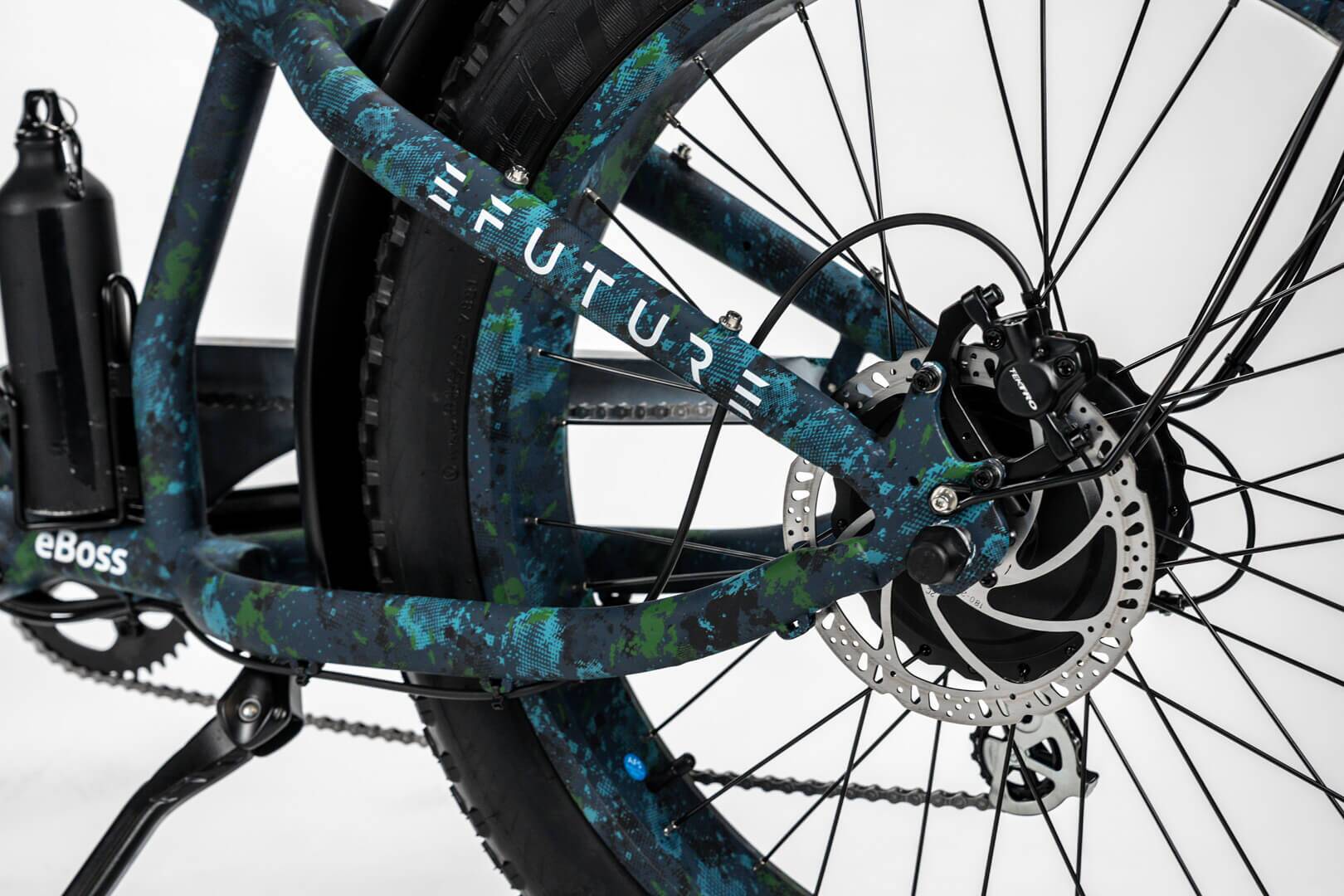 eBoss DC - CAMO m. CAMO Fælge 11 eBoss DC - CAMO m. CAMO Fælge - Billede 11