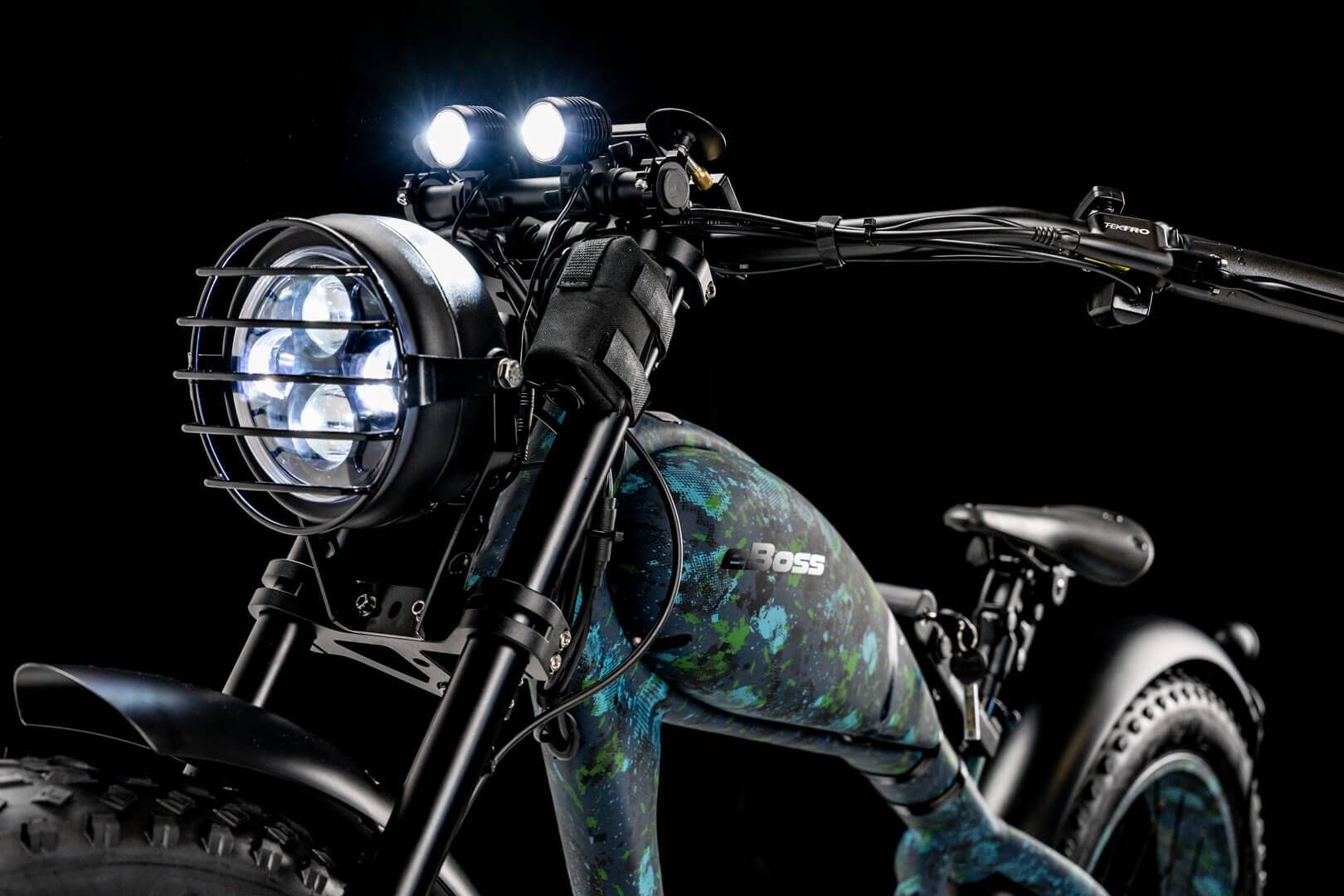 eBoss DC - CAMO m. CAMO Fælge 3 Elcykel