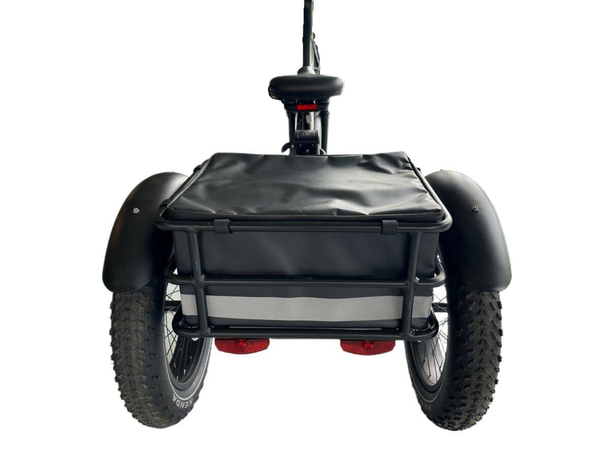 Taske til bag - eTrike 1 Bagtaske
