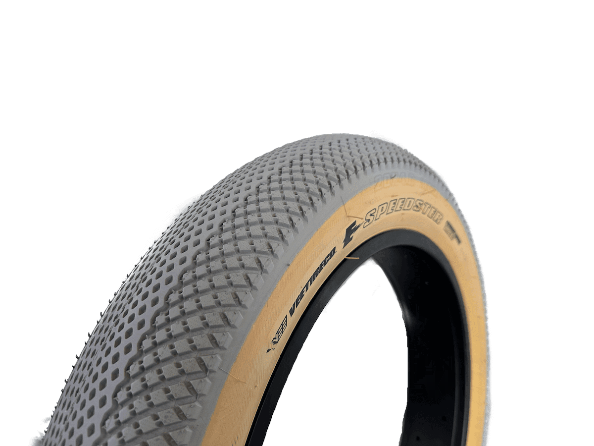Veetire Speedster 20x4 (Limited) - Grå Fatbike Dæk 2 VeeTire Speedster