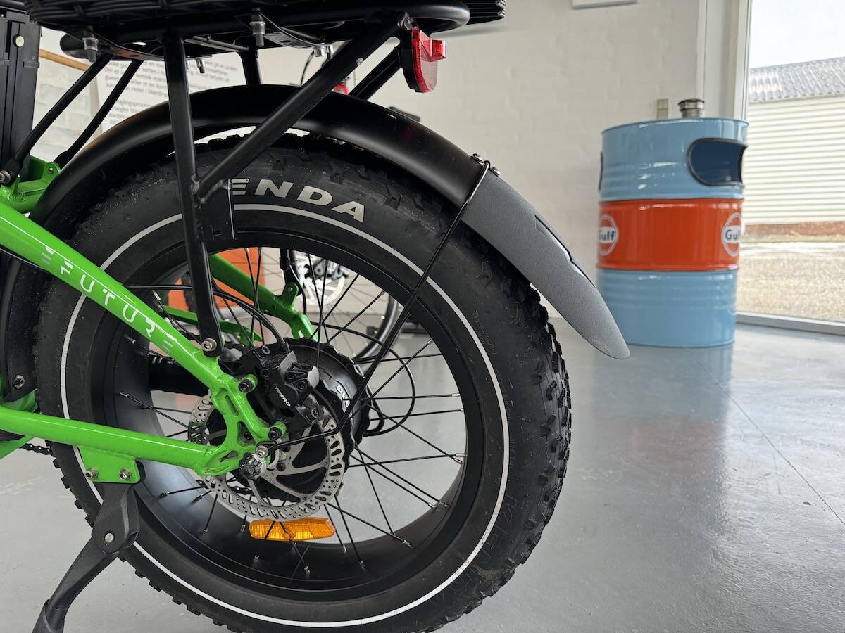 Stænklap til Cykel - Fatbike Mudflap 12cm 3 Stænklap til cykel