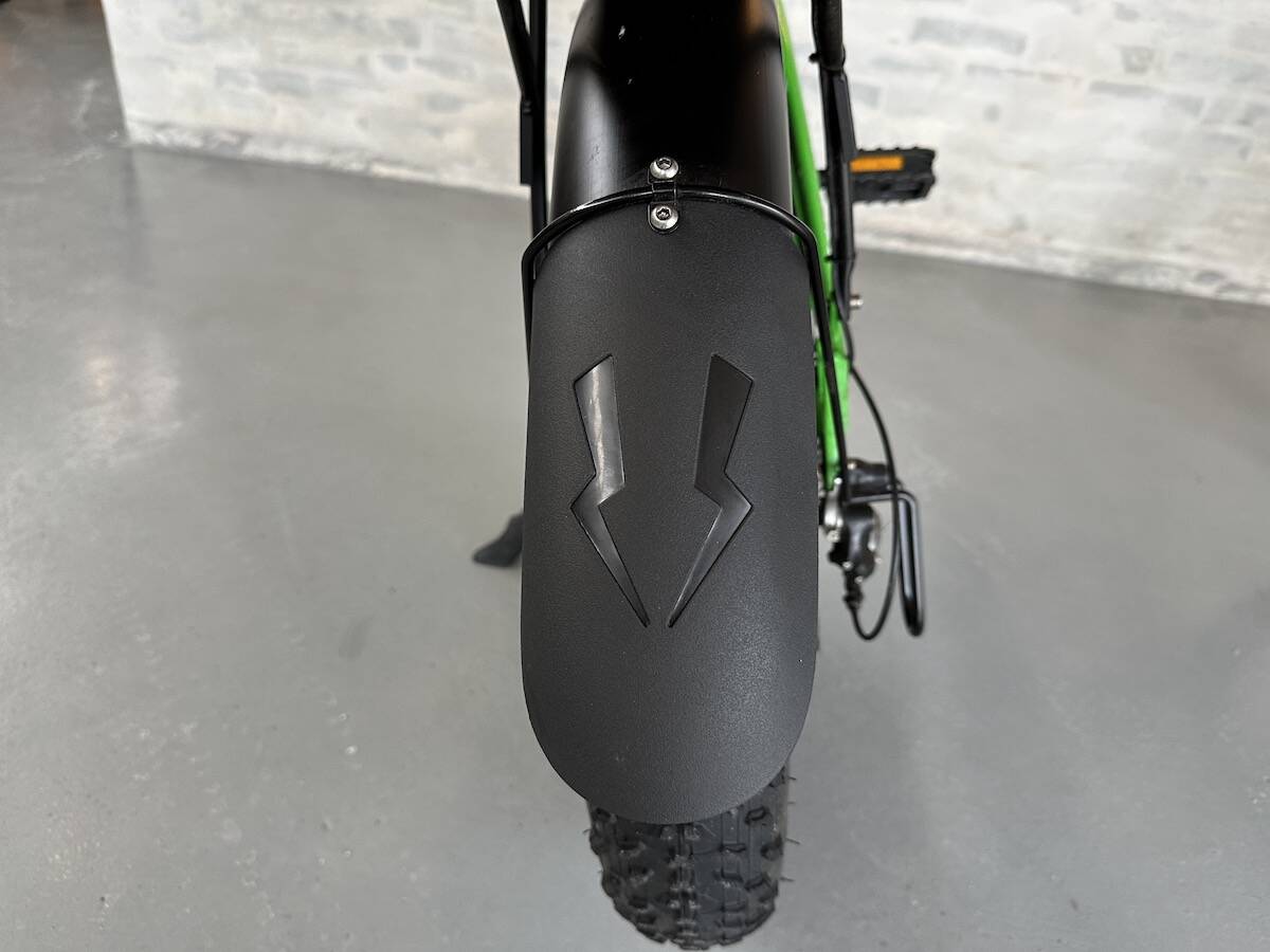 Stænklap til Cykel - Fatbike Mudflap 12cm 5 Stænklap til cykel