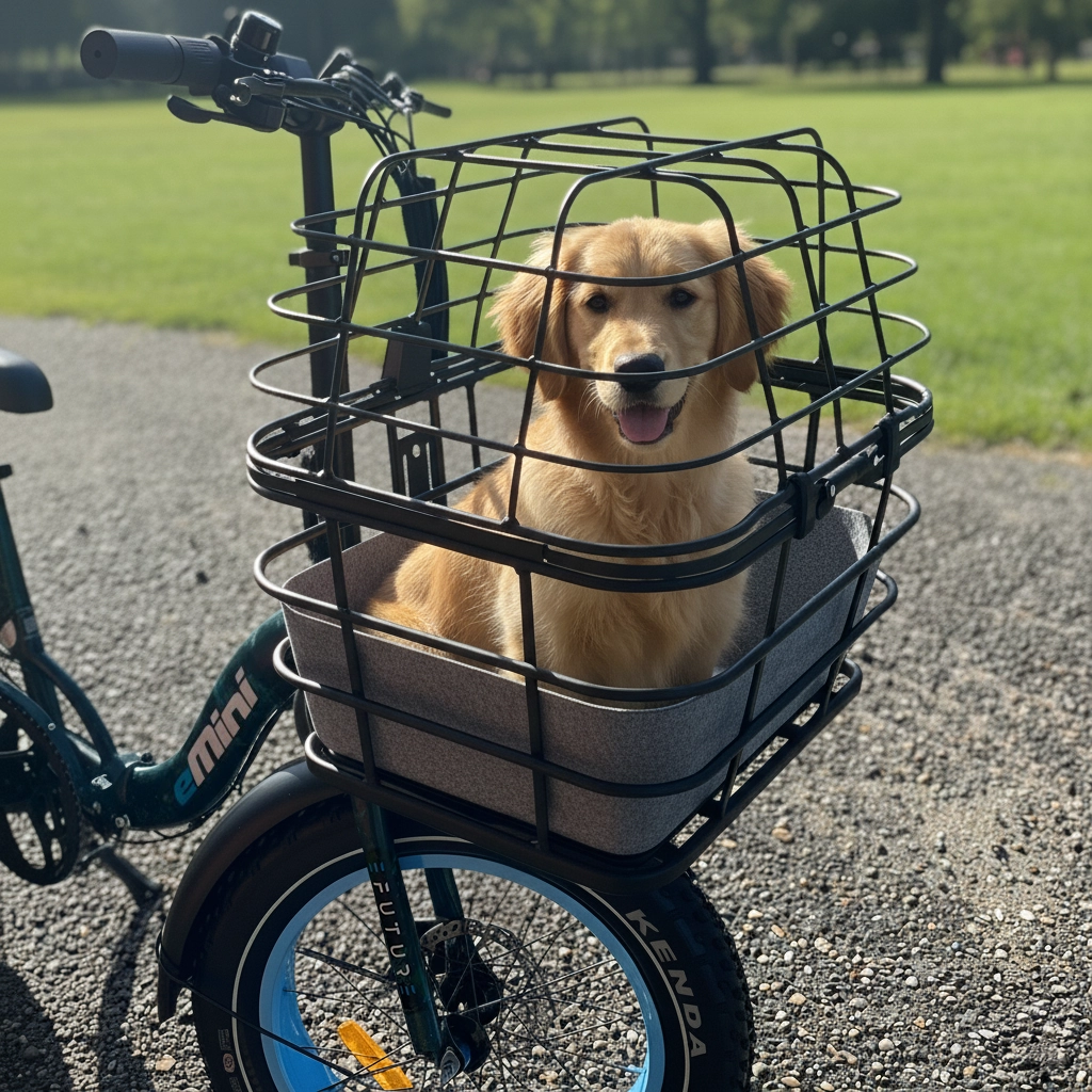 Large Cykelkurv til Hund - Atran Velo 2 EFUTURE Atran Velo Hundekurv Large Perro