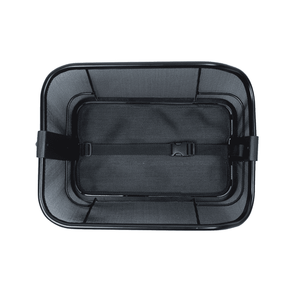 Cykelkurv Bag - Basil Cento Fiber 4 Basil Cento tech oppefra