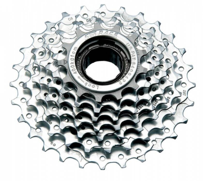 Frikrans - 13-28T, 7 gear 1 Frikrans - 13-28T, 7 gear