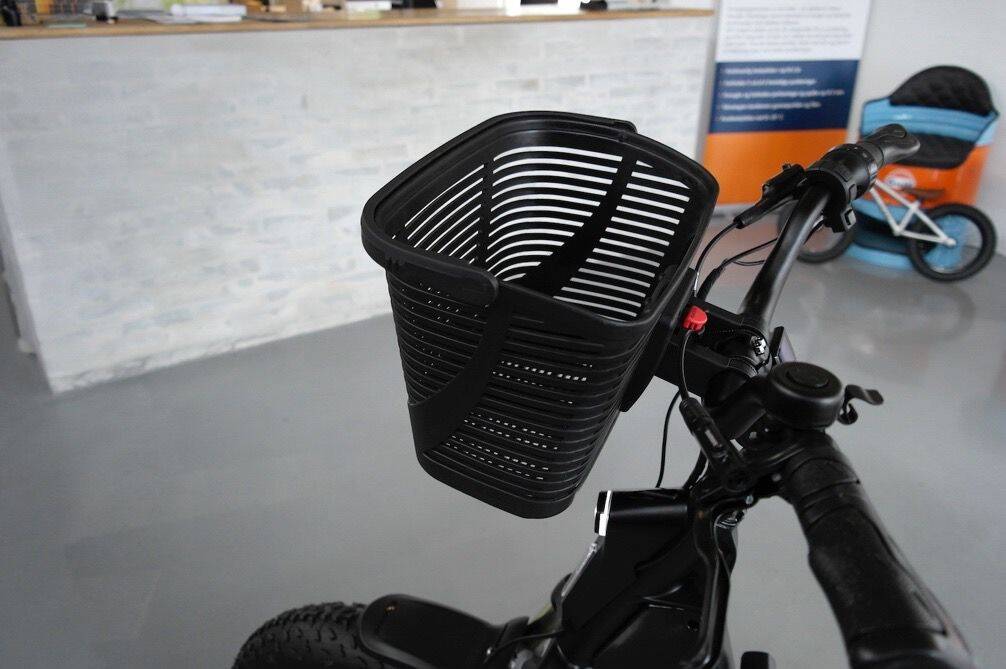 Klickfix Frontkurv 12 L inkl. Beslag 3 Fantic Issimo frontkurv