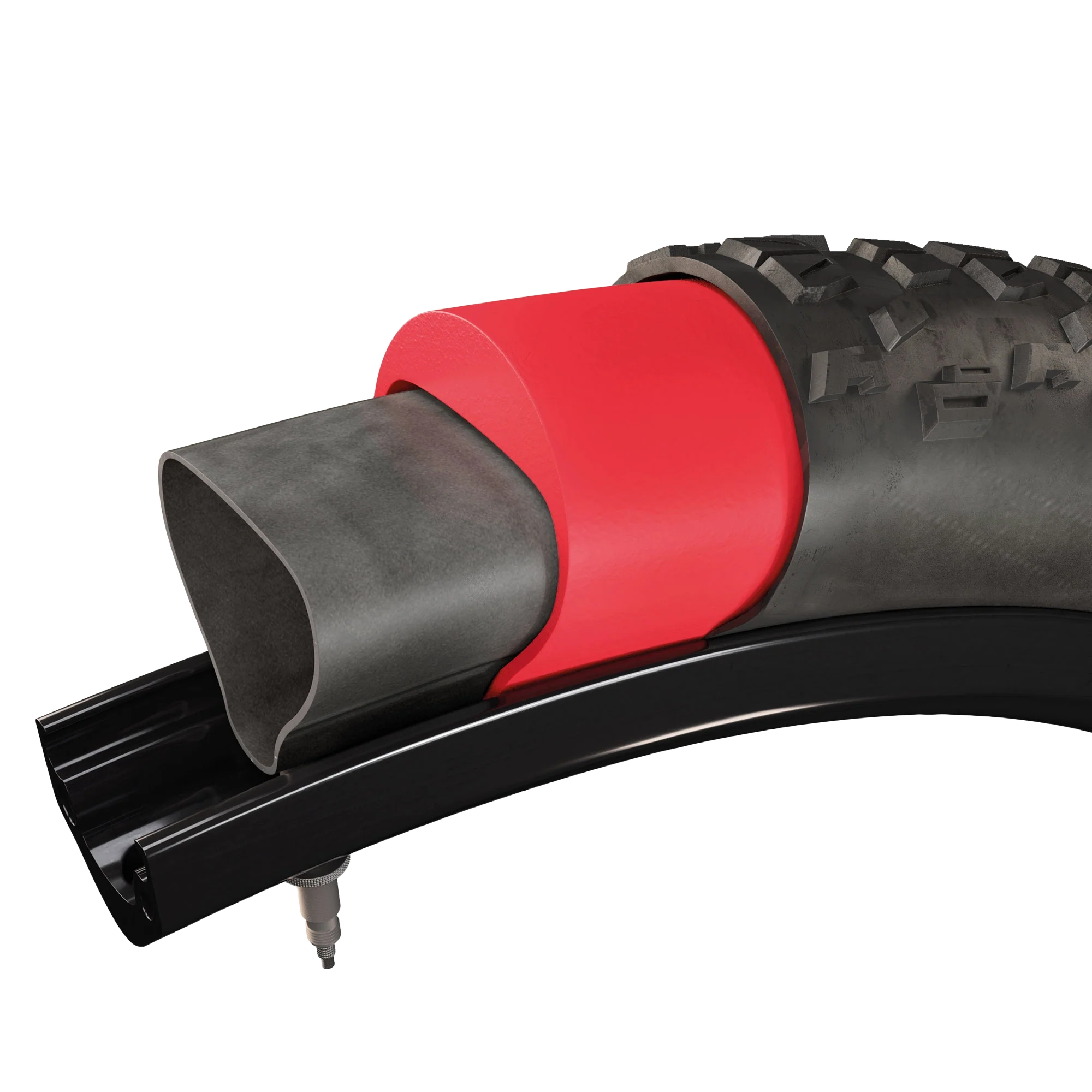 Tannus Armour 26x4 - Punkteringsbeskyttende indlæg 1 Tannus Armour 26x4 - Punkteringsbeskyttende indlæg