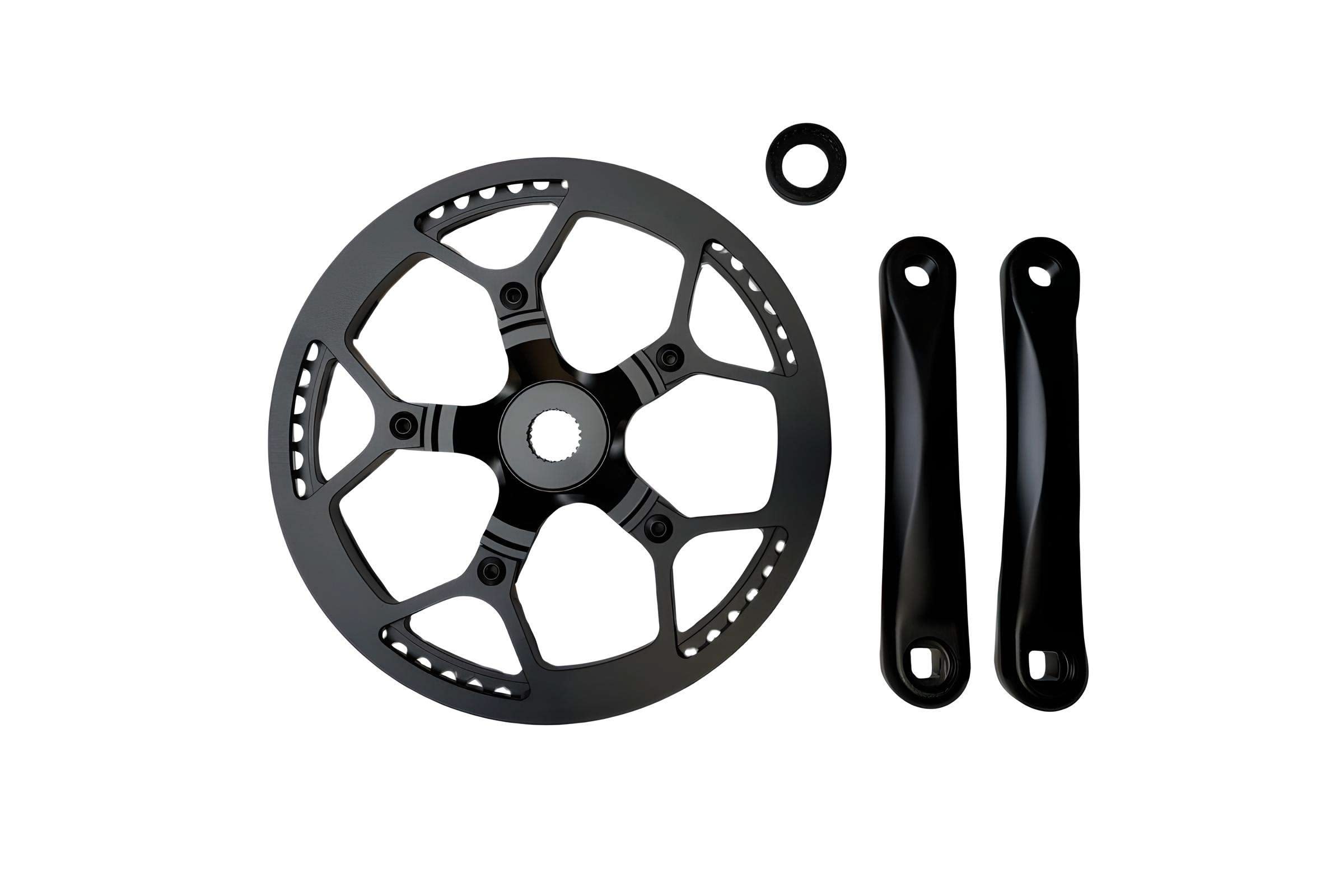 Kranksæt til moment/torque krankbox - 170mm (53T - 60T) 1 Kranksæt til moment/torque krankbox - 170mm (53T - 60T)