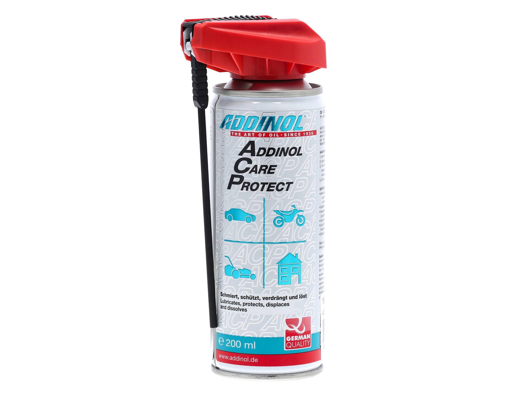 Addinol Care Protect - 2 in 1, Kædespray & Imprægnering 200ml 1 care spray