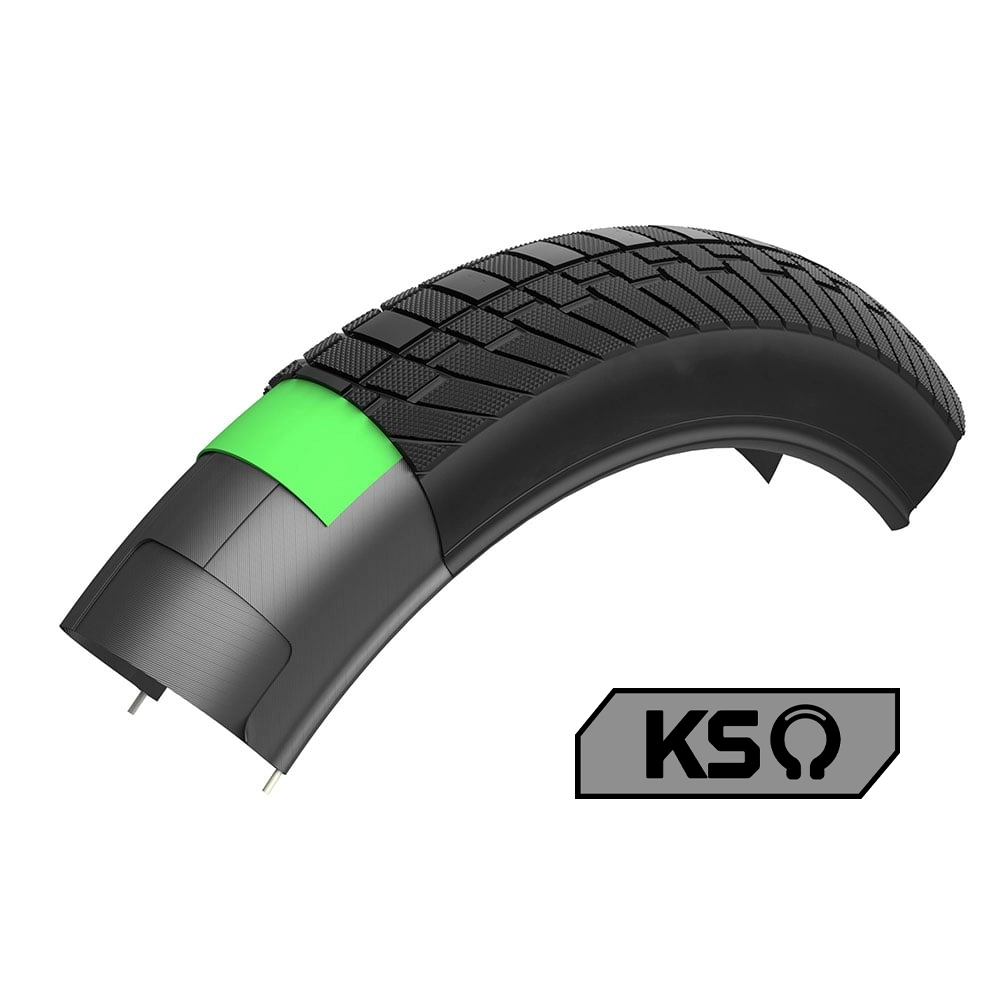 Kenda Kwick Seven 27.5 x 2.4 - K Shield 2 Kenda Kwick Seven 27.5 x 2.4 - K Shield - Billede 2