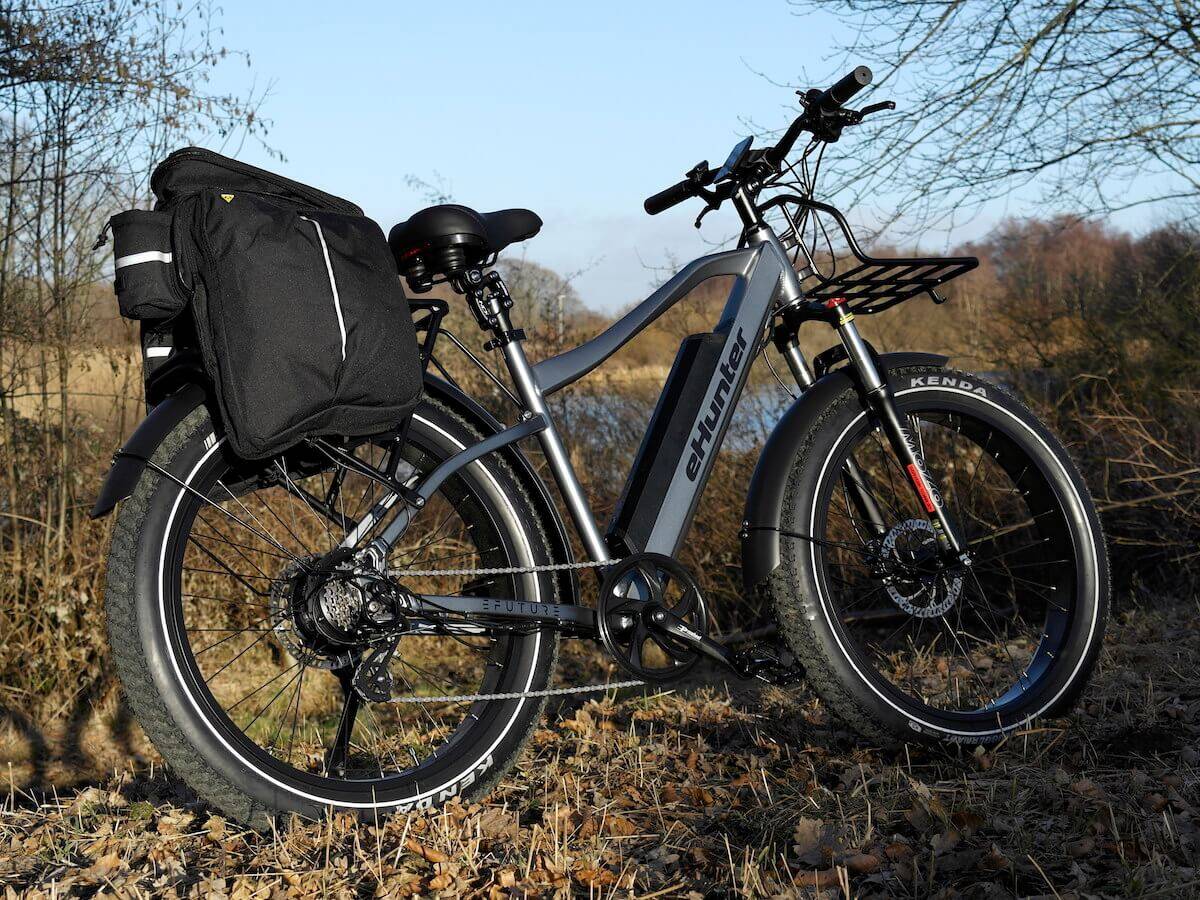 eHunter DC - Titanium Grå m. sorte fælge 10 eHunter DC - Titanium Grå m. sorte fælge - Billede 10