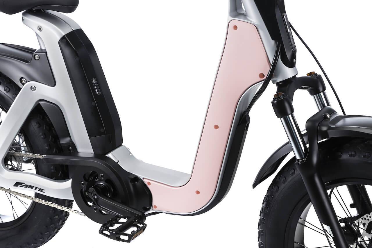 Sideskærme til Fantic Issimo - Lyserød 1 Sideskærme til Fantic Issimo - Lyserød