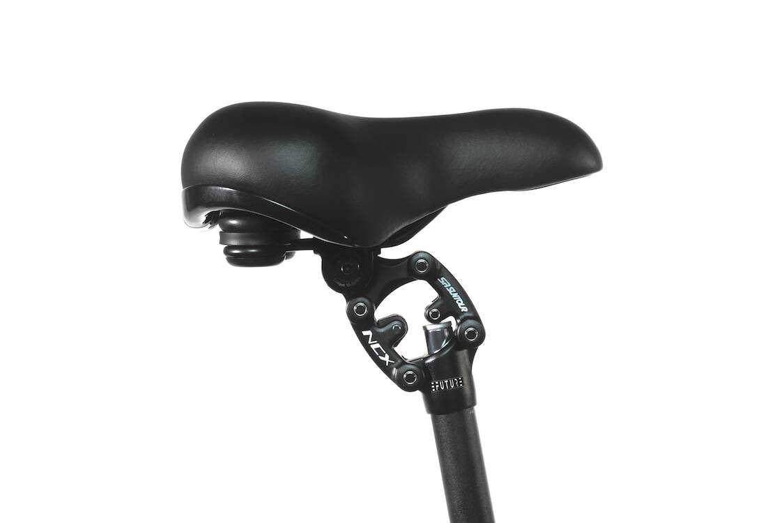 Komfort Sadelpind med Affjedring - 400mm 2 Affjedret sadelpind