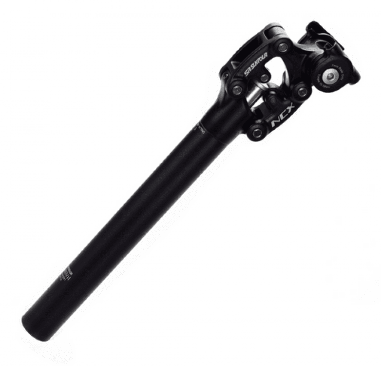 Komfort Sadelpind med Affjedring - 400mm 7 Standard