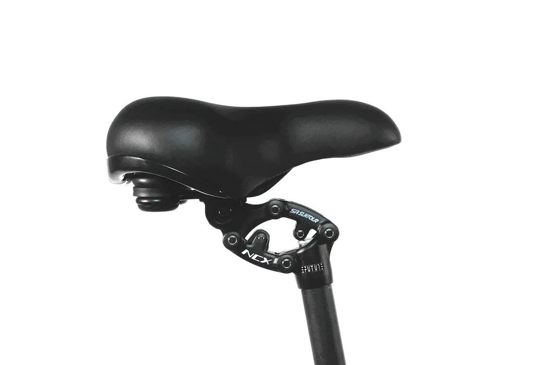 Komfort Sadelpind med Affjedring - 400mm 1 Komfort sadelpind til elcykler