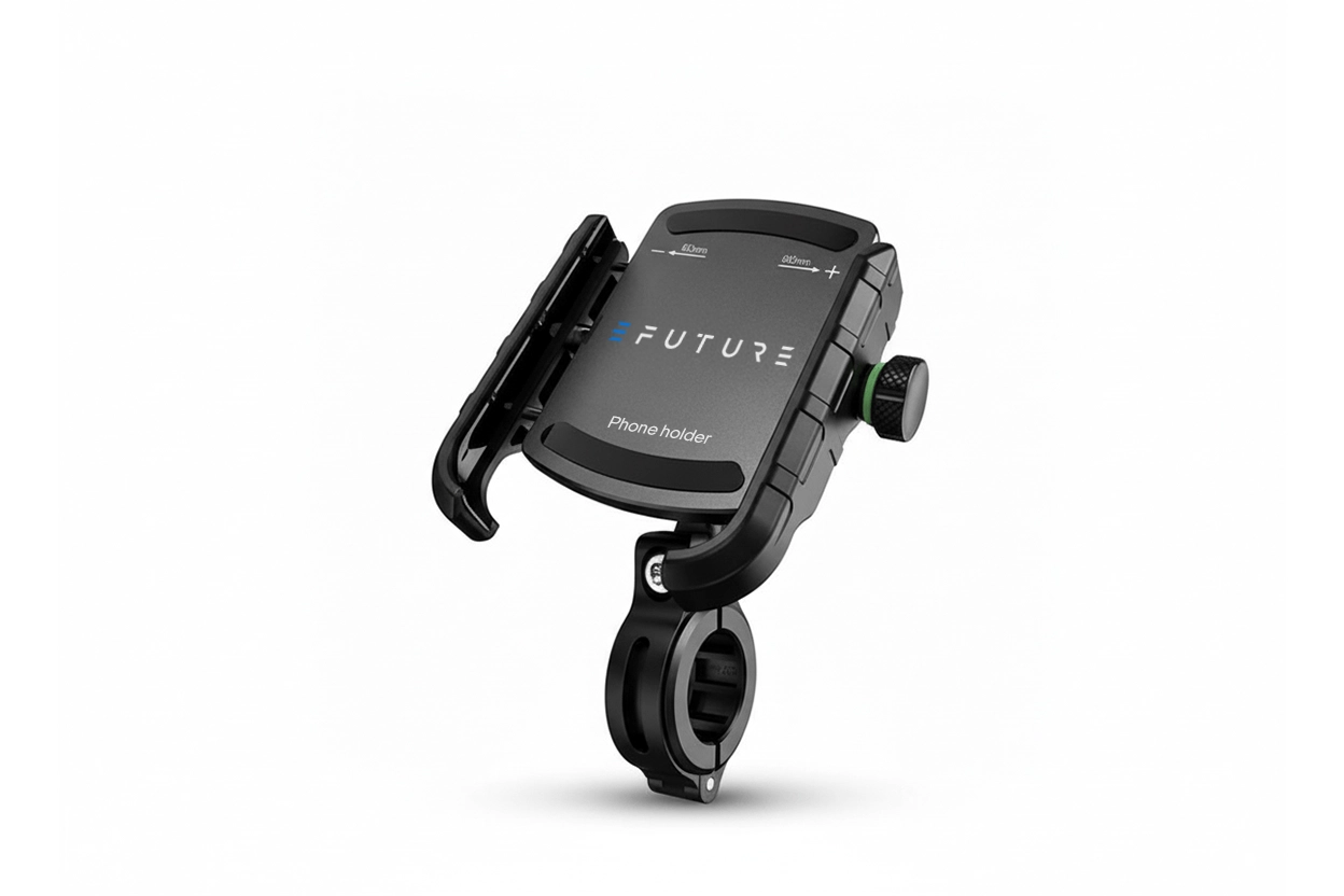 Mobilholder til Cykel - Sideburn 1 Mobilholder elcykel fatbike EFUTURE