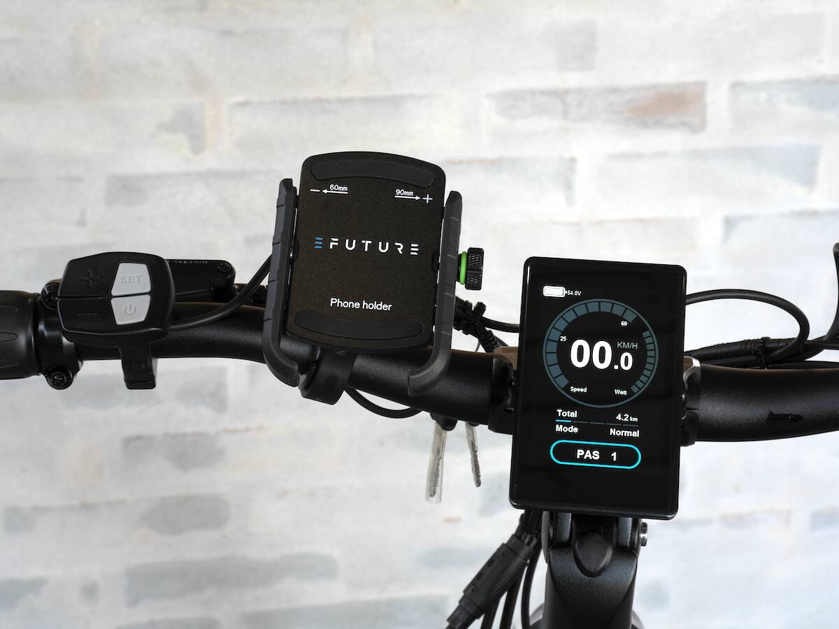 Mobilholder til Cykel - Sideburn 3 Smartphone holder