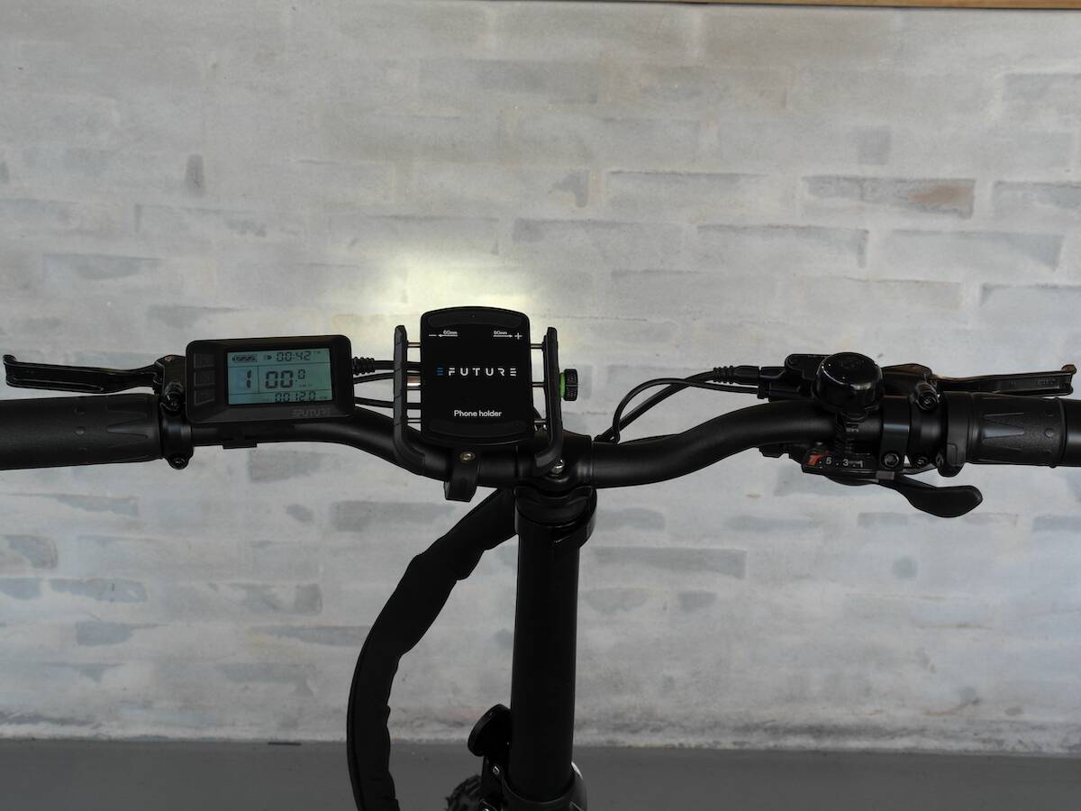 Mobilholder til Cykel - Sideburn 7 Smartphone holder