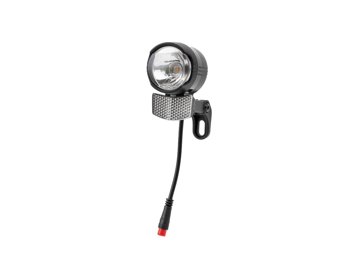 Forlygte LED V2 m. Refleks 3 EFUTURE LED Forlygte til fatbikes elcykler