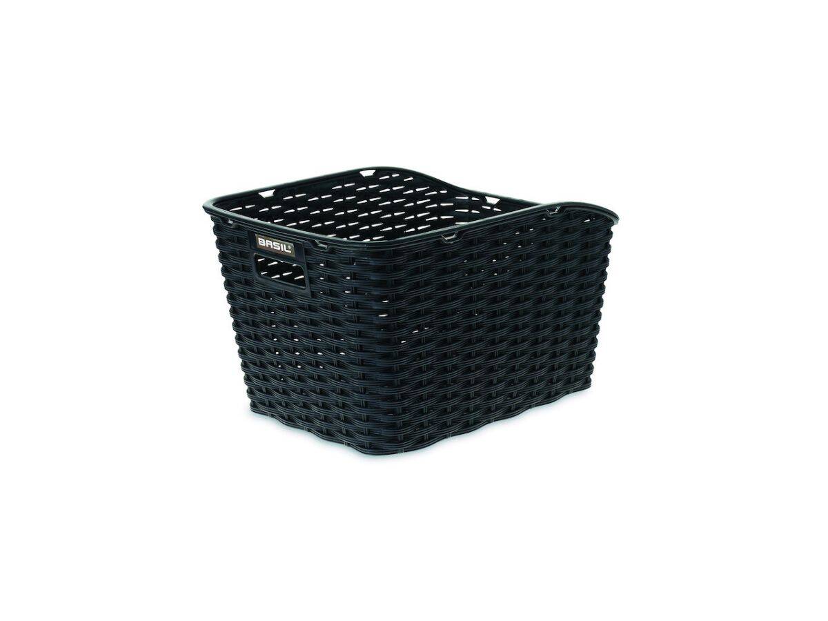Basil - Cykelkurv 1 Cykelkurv bag til elcykel