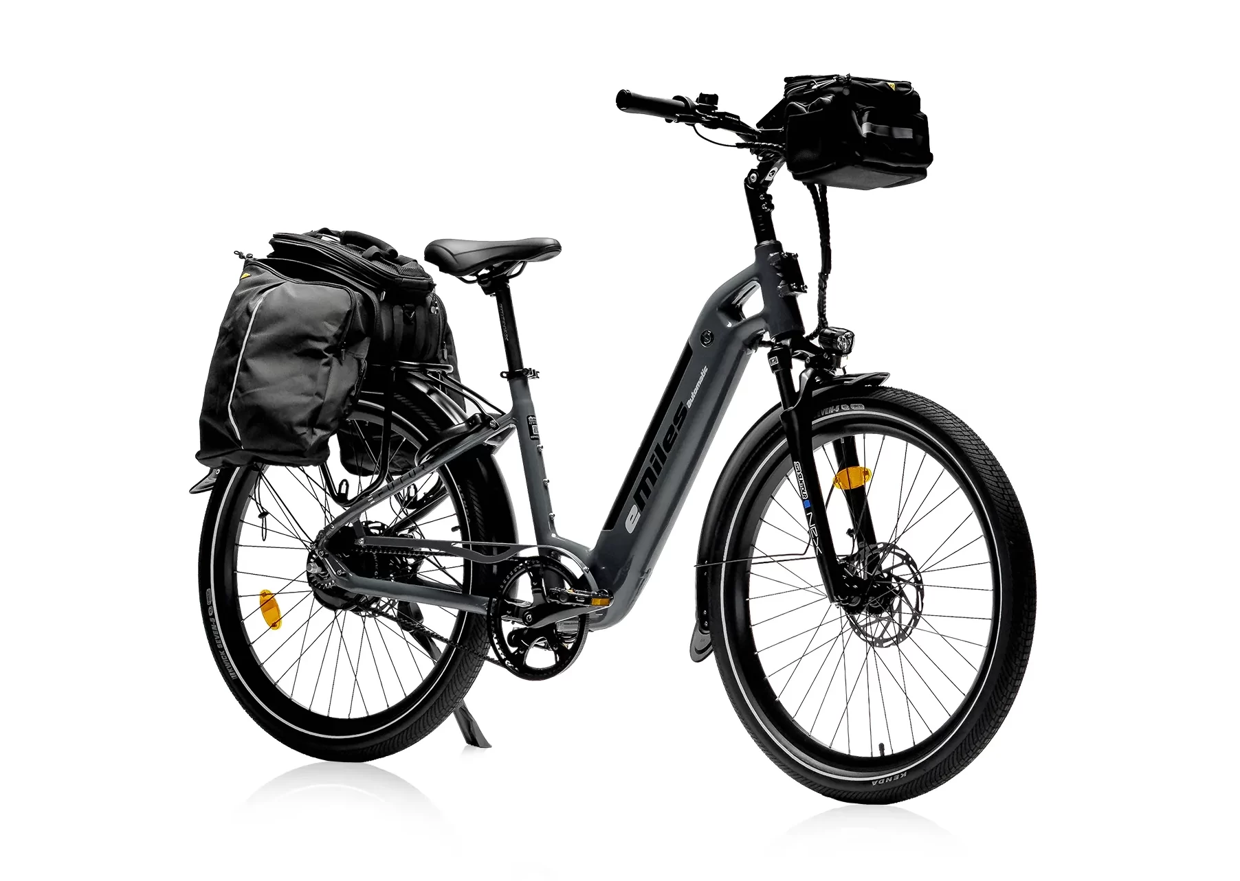 eMiles Automatic - Antracit 5 Efuture Elcykel eMiles Automatic Udstyr Taske Topeak