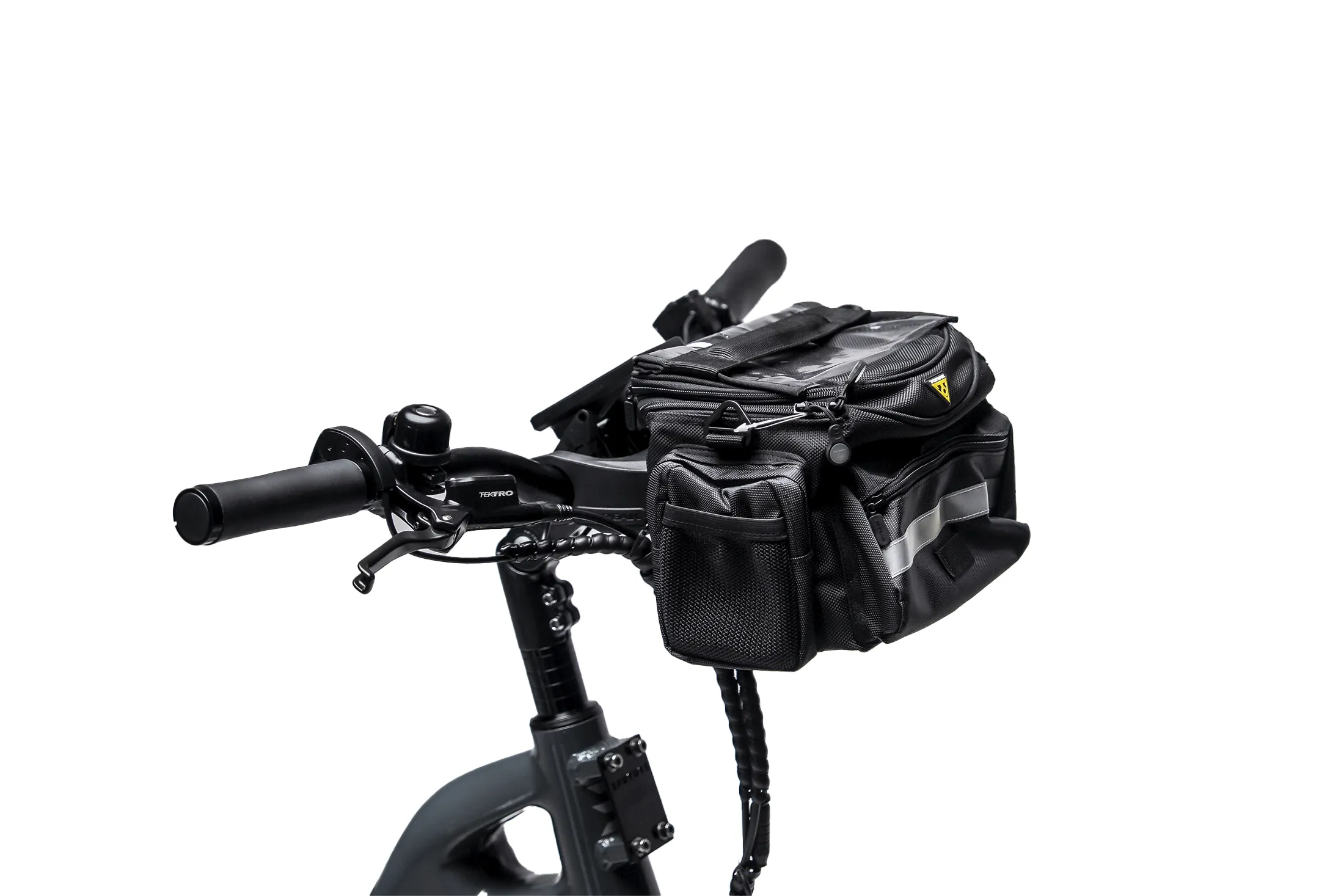 eMiles Automatic - Antracit 6 Efuture elcykel eMiles Automatic Topeak Fronttaske