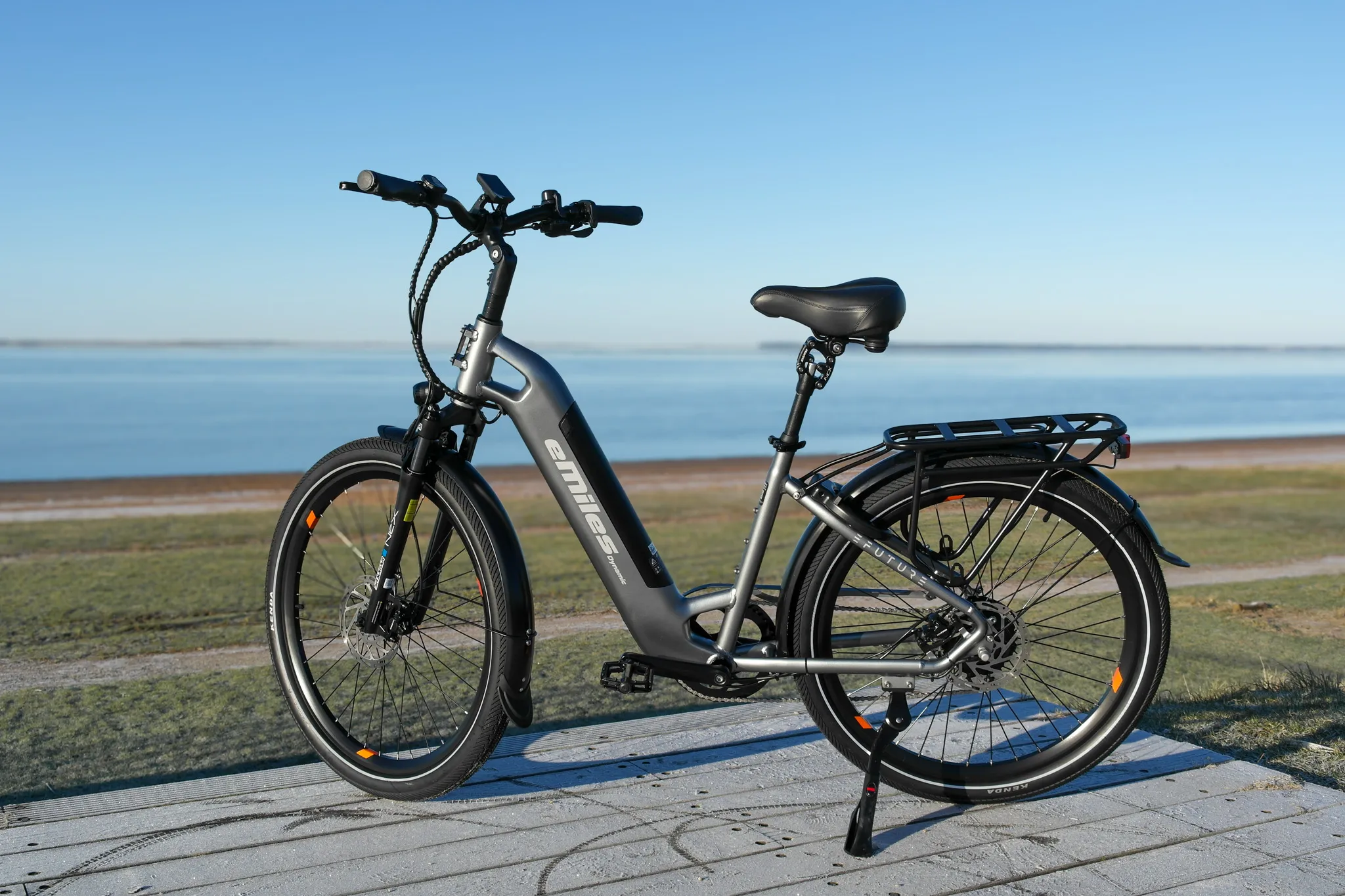 eMiles Dynamic - Titanium Grå 3 Efuture Elcykel eMiles Dynamic Titanium Grå